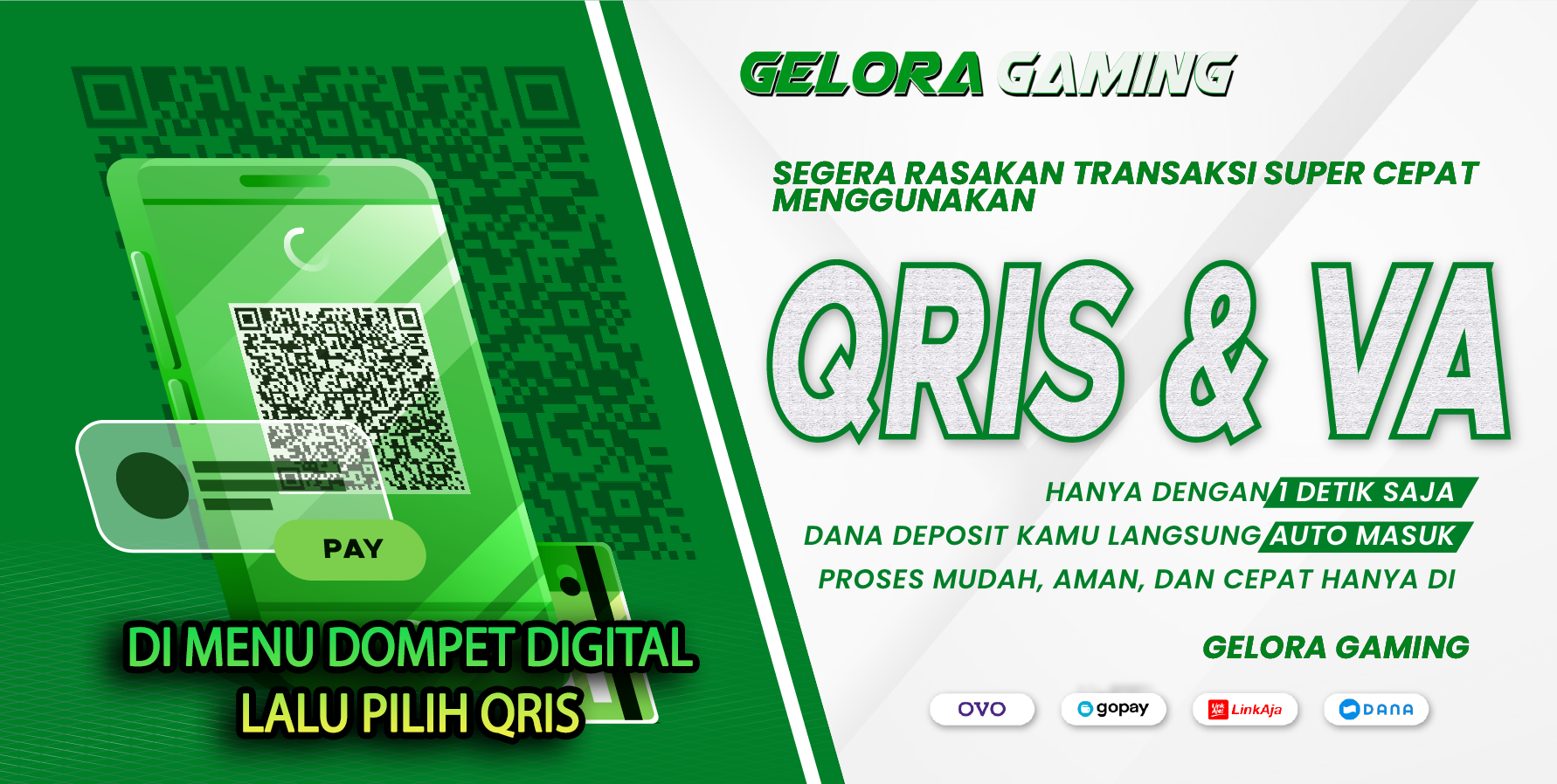 PROMO SITUS Gelora Gaming TERPERCAYA